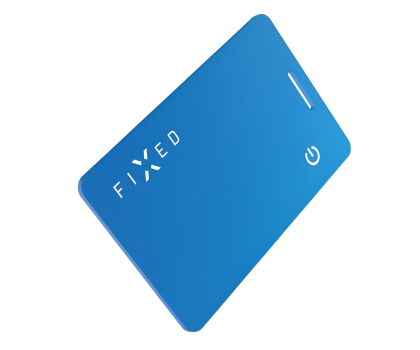 Akcesoria GSM i GPS FIXED Tag Card 2 iOS niebieski